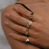 Elegant Personalized Ring