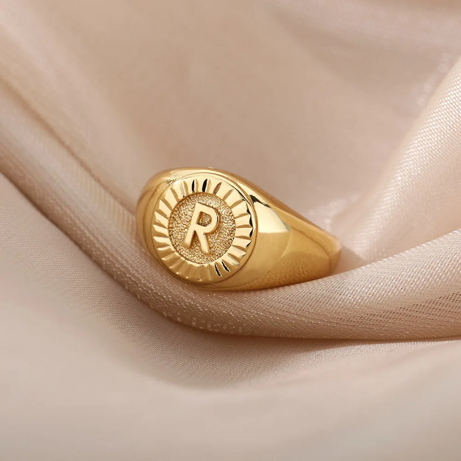 Vintage Signet Rings