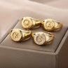 Vintage Signet Rings