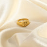 Honey Bee Signet Rings