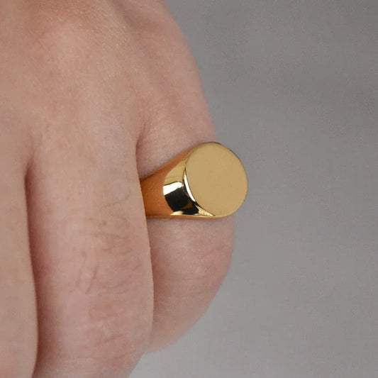 Handmade Signet Rings
