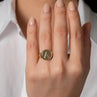 Elegant Personalized Ring